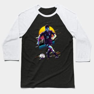 Pedri Football Player Baseball T-Shirt